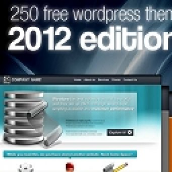 250 kostenlose WordPress Themes