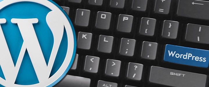 WordPress-Tasten