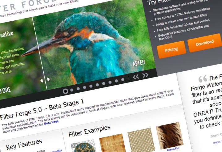Fantastische Effekte mit Filter Forge 4 und 5 – Blogging Inside